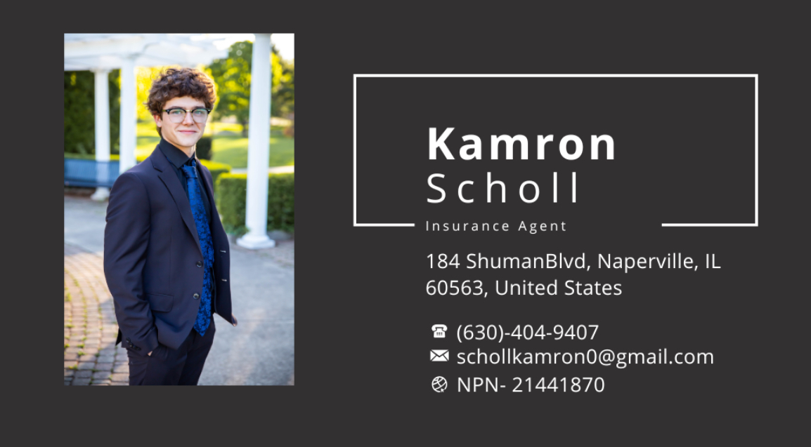 Kamron Scholl - NFIA Verified Insurance Agent